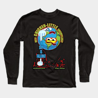 Hey! CHICKEN-LITTLE Snowflake! Long Sleeve T-Shirt